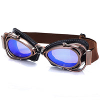 Tijdloze Klassieke Goggles Voor Motorrijders Met Oogbescherming