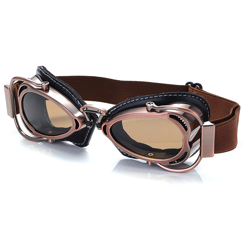 Tijdloze Klassieke Goggles Voor Motorrijders Met Oogbescherming