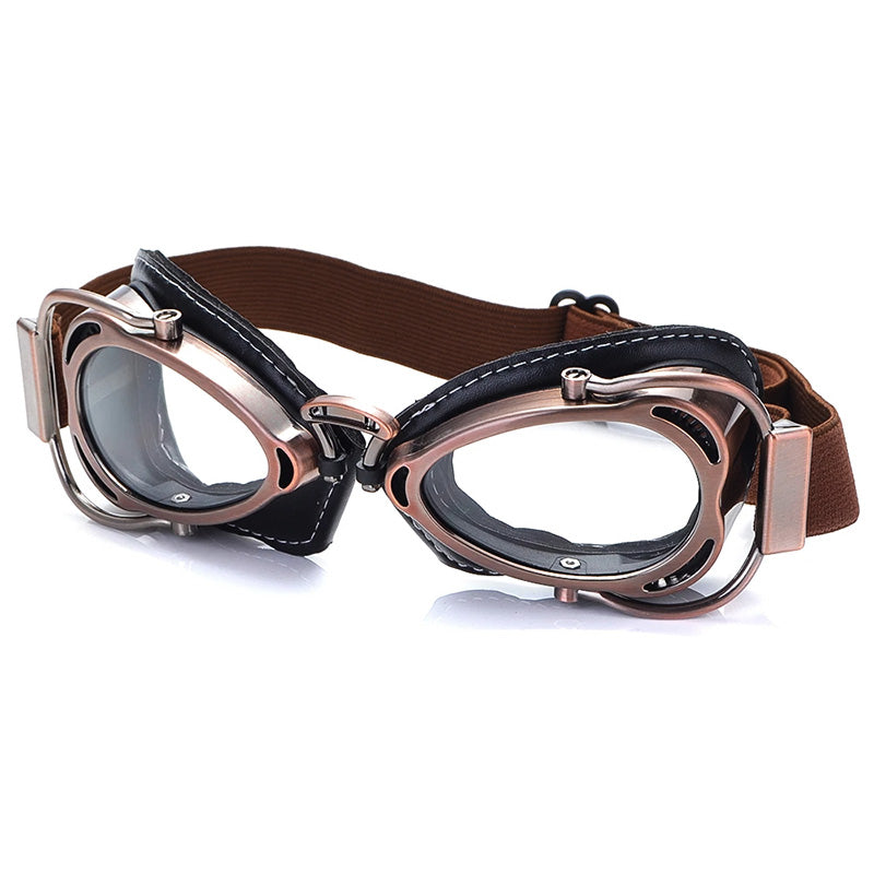 Tijdloze Klassieke Goggles Voor Motorrijders Met Oogbescherming