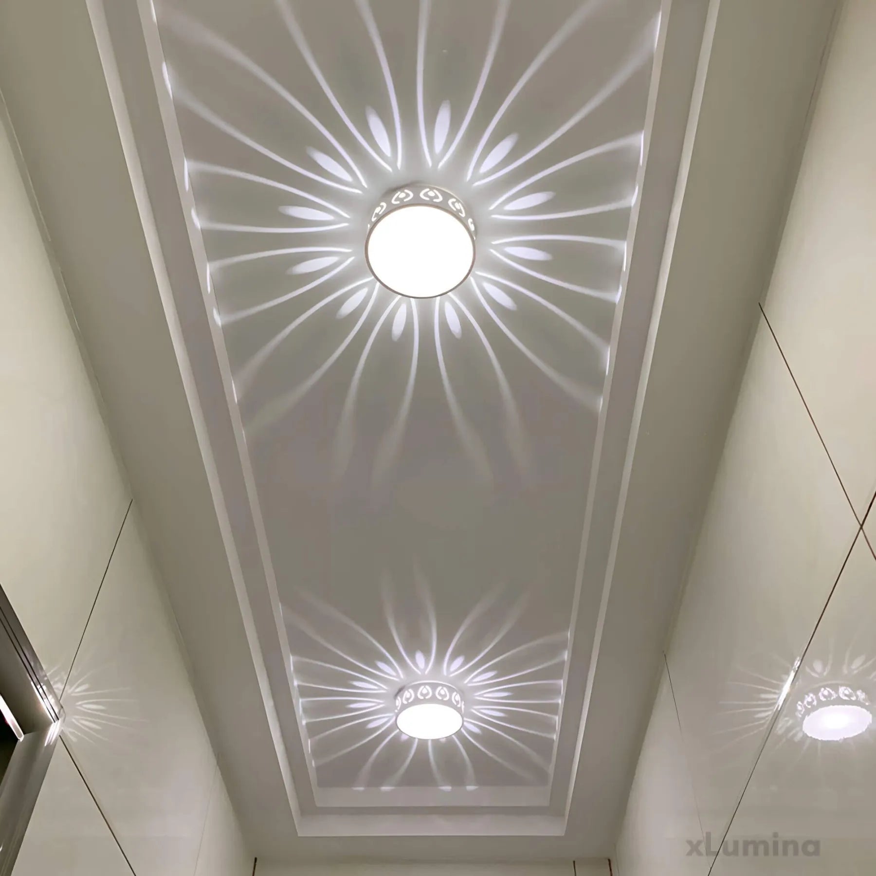 LED Plafondlamp - voor entree, gang en balkon