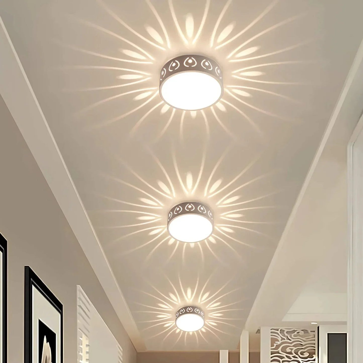 GlowEnchant | Elegante Plafondlamp voor Stijlvolle Ruimtes