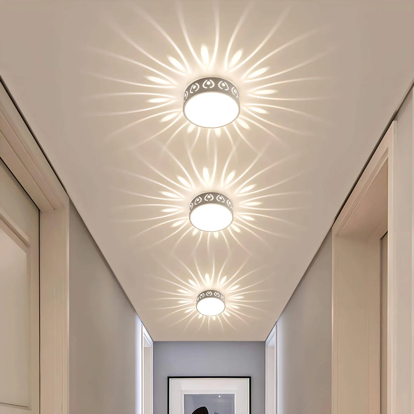 GlowEnchant | Elegante Plafondlamp voor Stijlvolle Ruimtes