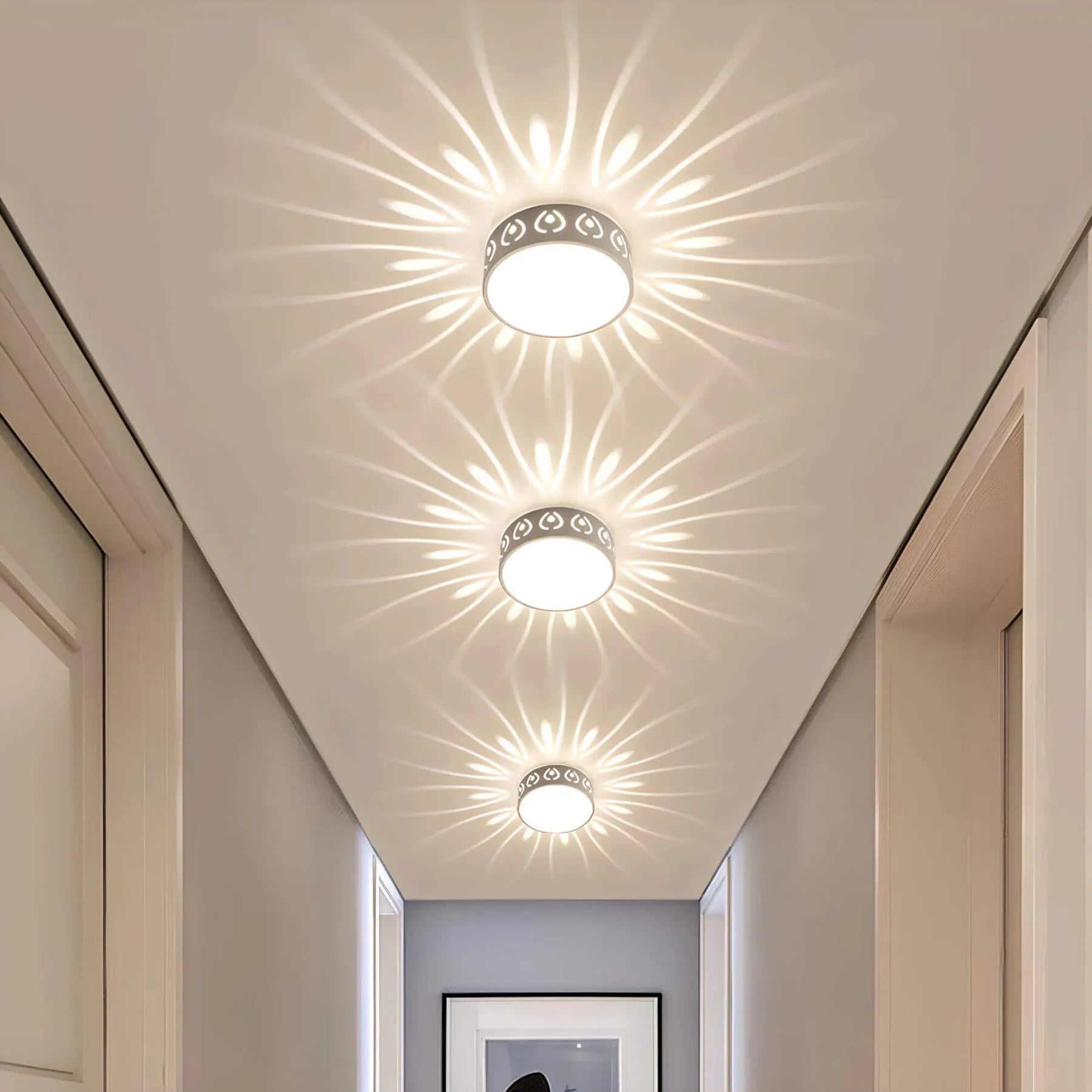 GlowEnchant | Elegante Plafondlamp voor Stijlvolle Ruimtes
