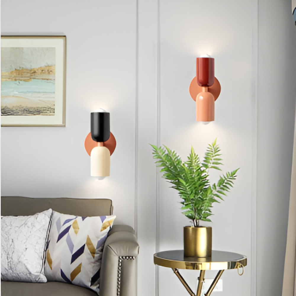 Noordse Design Dubbelzijdige LED-Wandlamp - Moderne Thuisverlichting