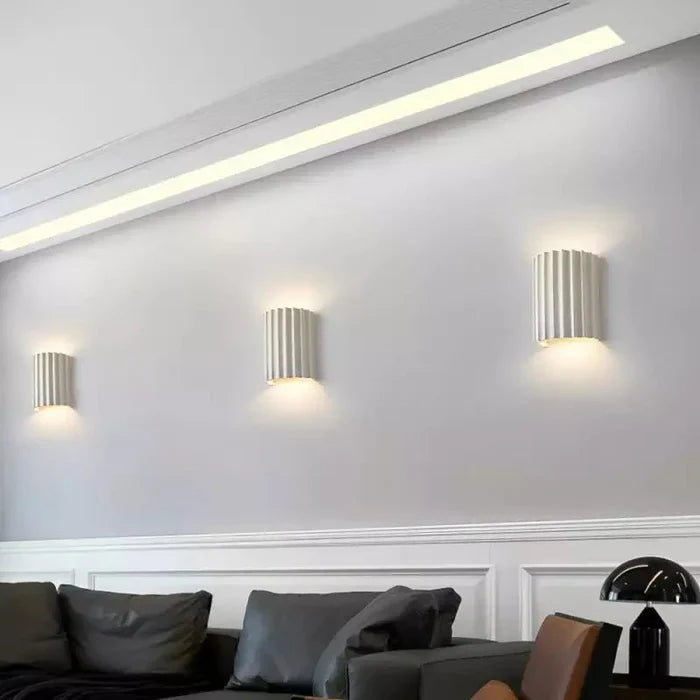 Moderne Wandlamp | Wandlamp voor binnen | LED Wandlampen voor woonkamer | Veluna