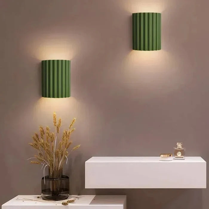 Moderne Wandlamp | Wandlamp voor binnen | LED Wandlampen voor woonkamer | Veluna