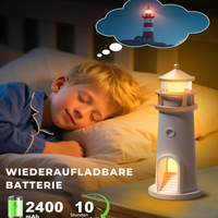 Maanslicht Projector Lamp | Vuurtoren Nachtlamp met Bluetooth Speaker | Lunavara