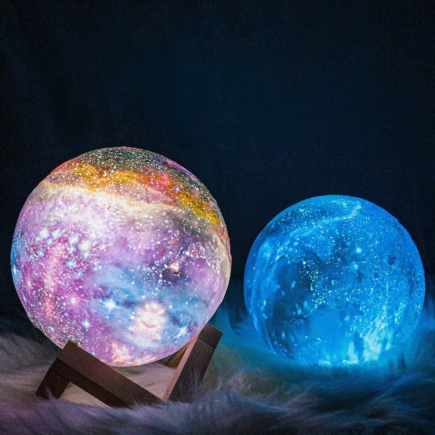 Sterrenpatroon Nachtlamp | Touch-bediening, oplaadbaar