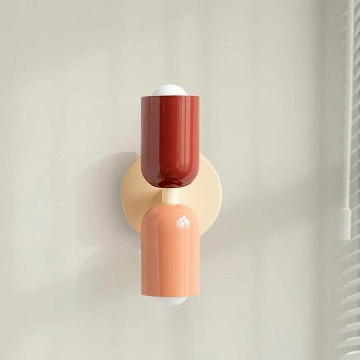 Luma Duo Wall Lamp | Verdubbel het licht, verdubbel de stijl Verfraai je muren met eigentijdse, eenvoudig te installeren verlichting.
