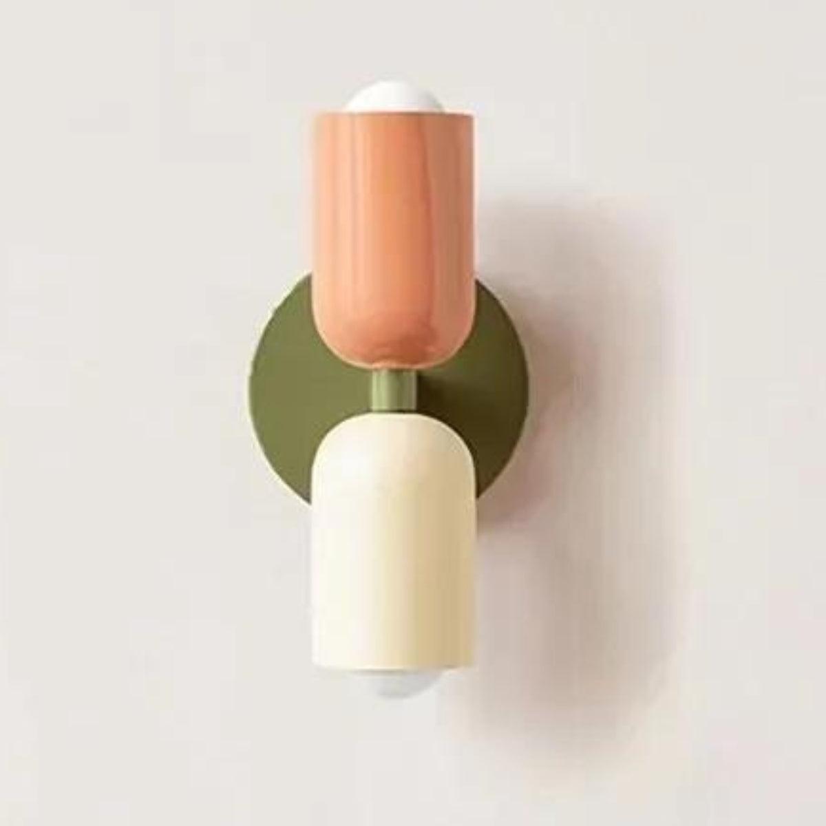 Luma Duo Wall Lamp | Verdubbel het licht, verdubbel de stijl Verfraai je muren met eigentijdse, eenvoudig te installeren verlichting.