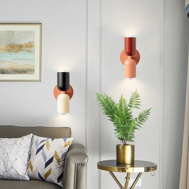 Luma Duo Wall Lamp | Verdubbel het licht, verdubbel de stijl Verfraai je muren met eigentijdse, eenvoudig te installeren verlichting.