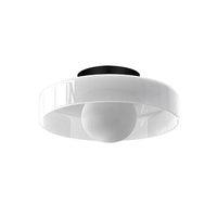 Morrow Glazen Schijf Plafondlamp/Wandlamp