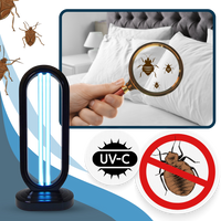 Multi-Oppervlak UV Desinfectielamp – De Sterkste Bed Bugs Killer voor Thuis- en Reisgebruik