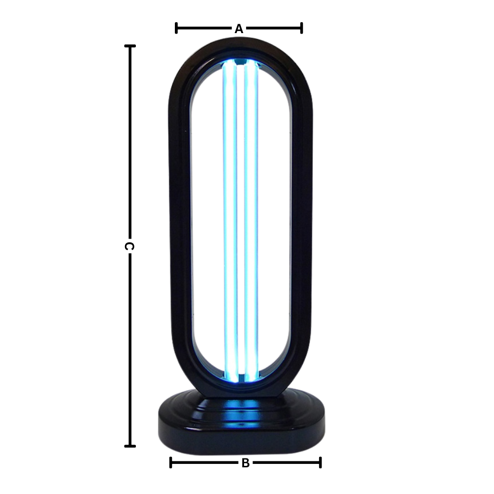 Multi-Oppervlak UV Desinfectielamp – De Sterkste Bed Bugs Killer voor Thuis- en Reisgebruik