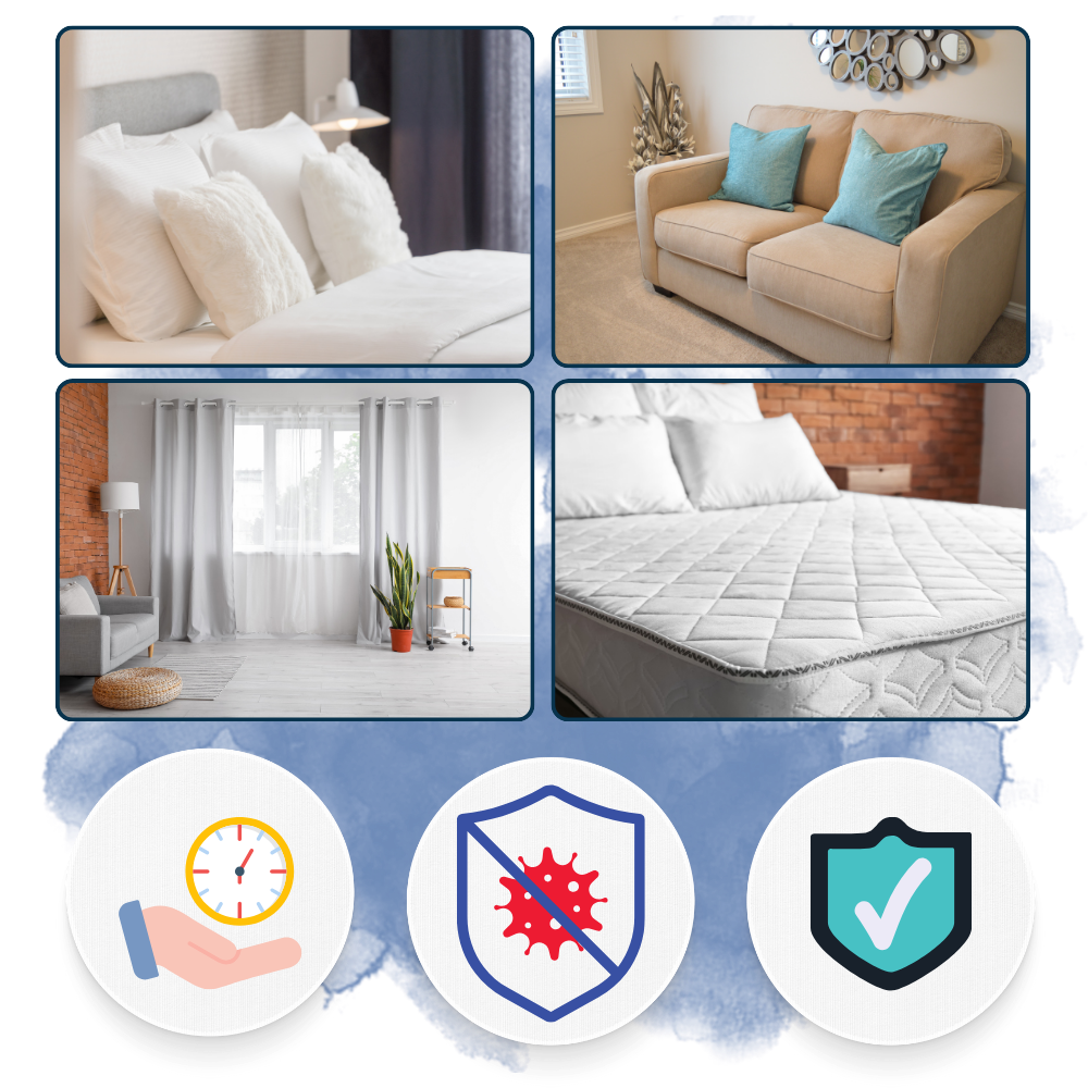 Bedwants UV Desinfectie Lamp Voor Thuis En Reizen, Multi-oppervlak