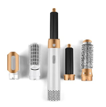 Brosse Coiffante 5 In 1 Met Coanda Effect En Ionen Technologie Voor Drogen En Krullen