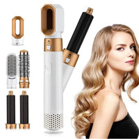 Brosse Coiffante 5 In 1 Met Coanda Effect En Ionen Technologie Voor Drogen En Krullen