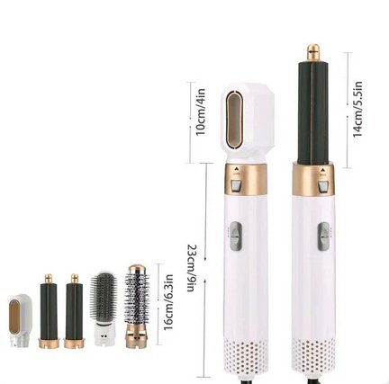 Professionele 5-in-1 Airstyler - Innovatieve Haartool met Coanda-effect