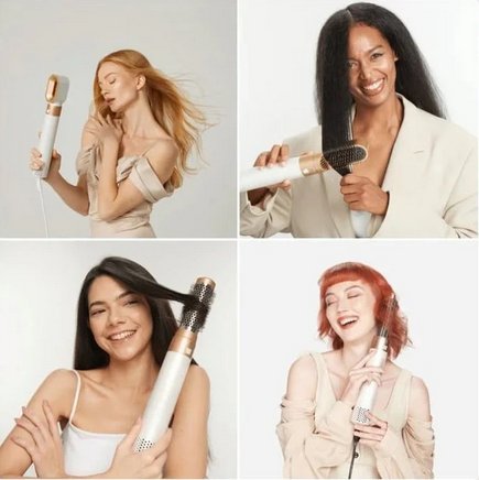 Professionele 5-in-1 Airstyler - Innovatieve Haartool met Coanda-effect