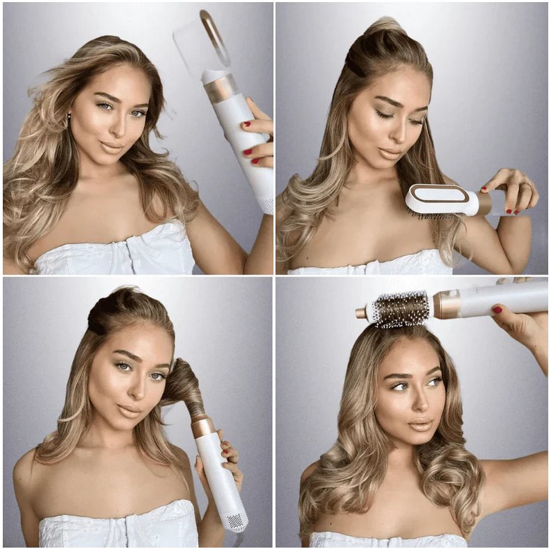 Professionele 5-in-1 Airstyler - Innovatieve Haartool met Coanda-effect