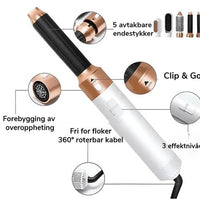 Professionele 5-in-1 Airstyler - Innovatieve Haartool met Coanda-effect