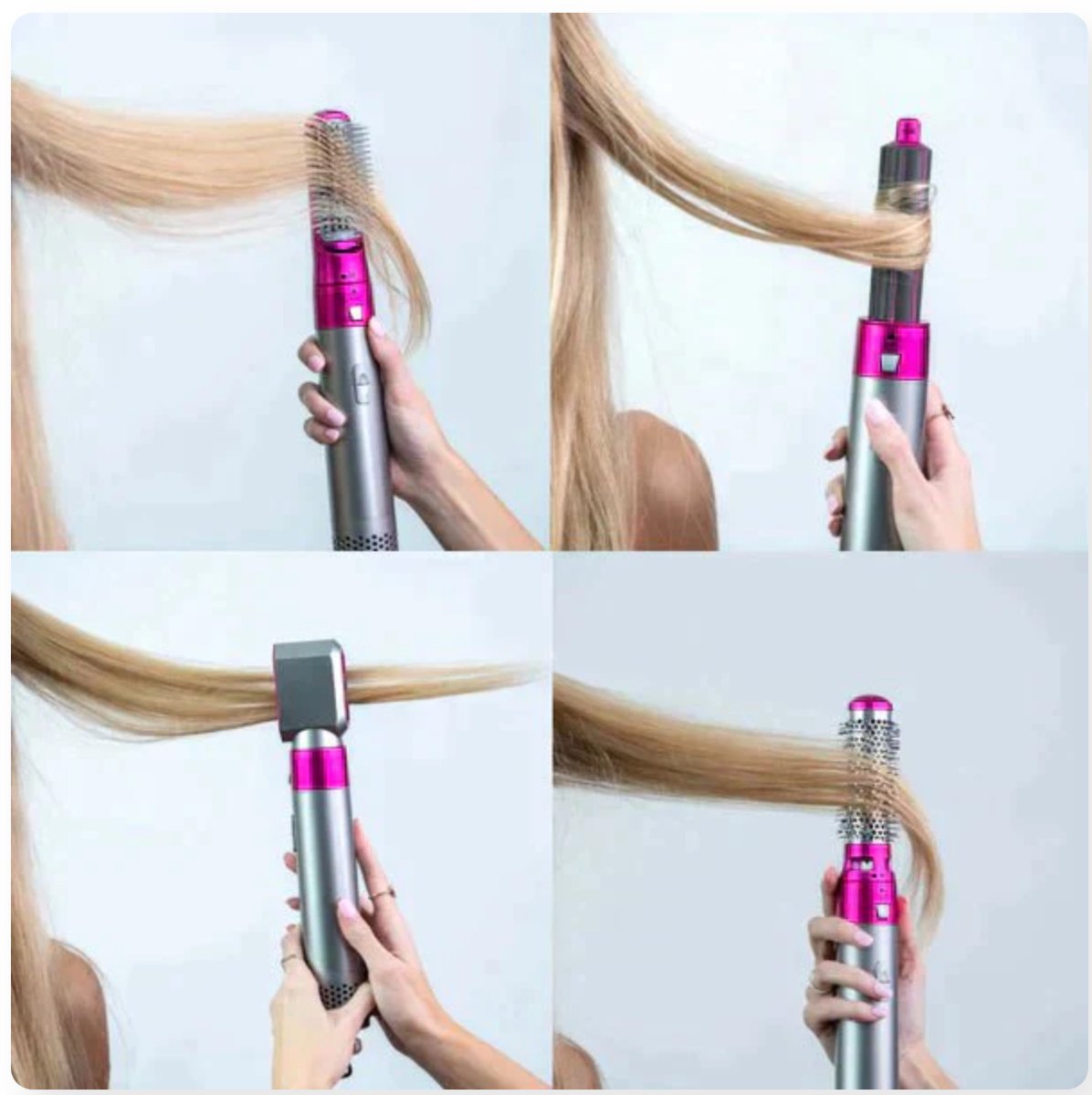 Professionele 5-in-1 Airstyler - Innovatieve Haartool met Coanda-effect