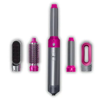 Professionele 5-in-1 Airstyler - Innovatieve Haartool met Coanda-effect