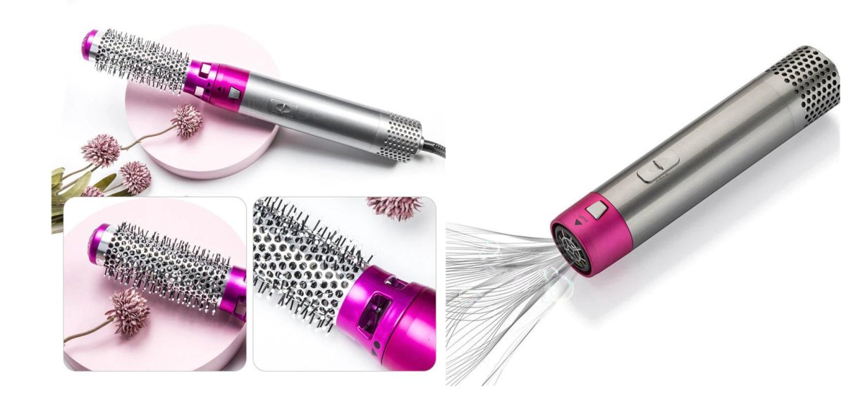 Professionele 5-in-1 Airstyler - Innovatieve Haartool met Coanda-effect