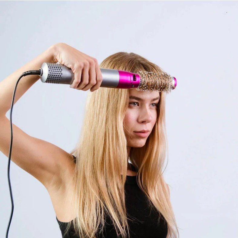 Brosse Coiffante 5 In 1 Met Coanda Effect En Ionen Technologie Voor Drogen En Krullen