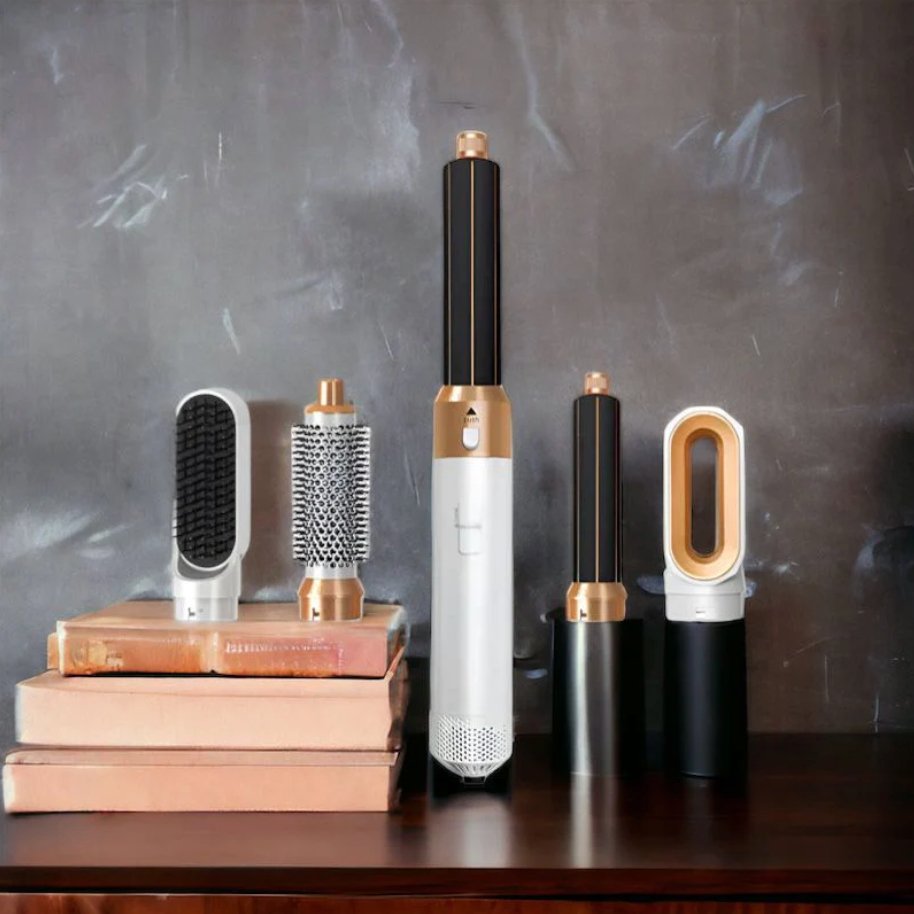 Professionele 5-in-1 Airstyler - Innovatieve Haartool met Coanda-effect