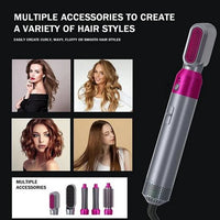 Professionele 5-in-1 Airstyler - Innovatieve Haartool met Coanda-effect