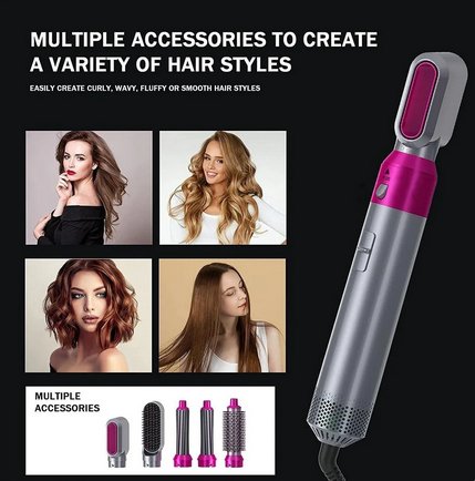 Professionele 5-in-1 Airstyler - Innovatieve Haartool met Coanda-effect