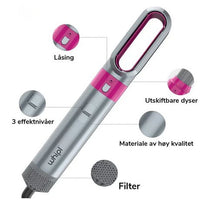 Professionele 5-in-1 Airstyler - Innovatieve Haartool met Coanda-effect
