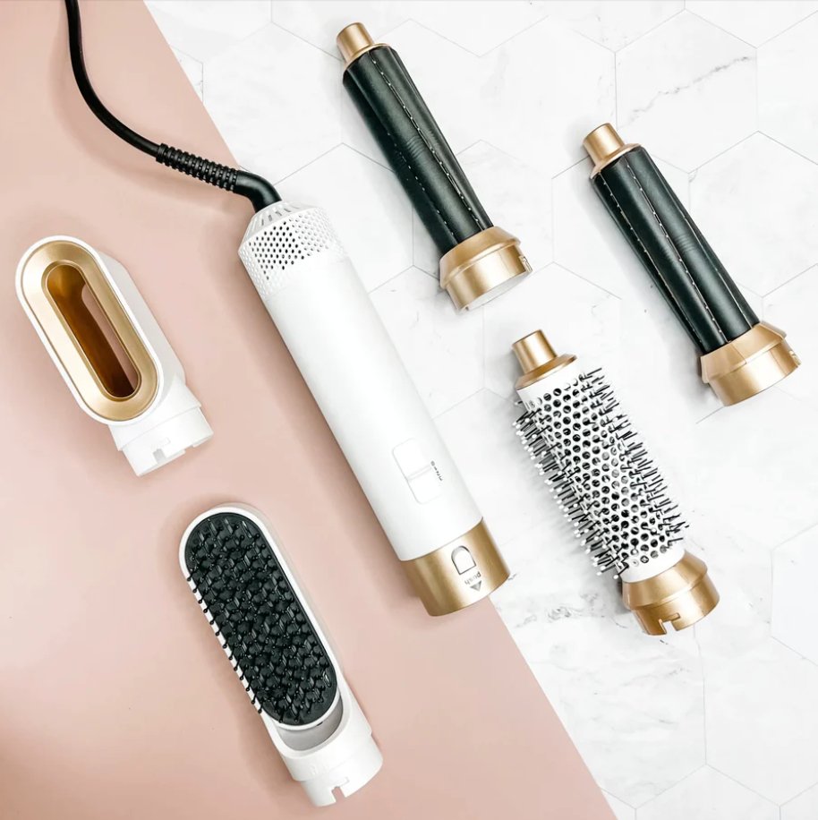 Brosse Coiffante 5 In 1 Met Coanda Effect En Ionen Technologie Voor Drogen En Krullen