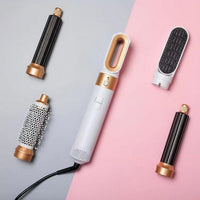 Brosse Coiffante 5 In 1 Met Coanda Effect En Ionen Technologie Voor Drogen En Krullen