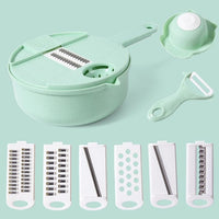 Groentesnijder | 12-in-1 Snijder voor Groenten & Fruit | MultiSchnitt