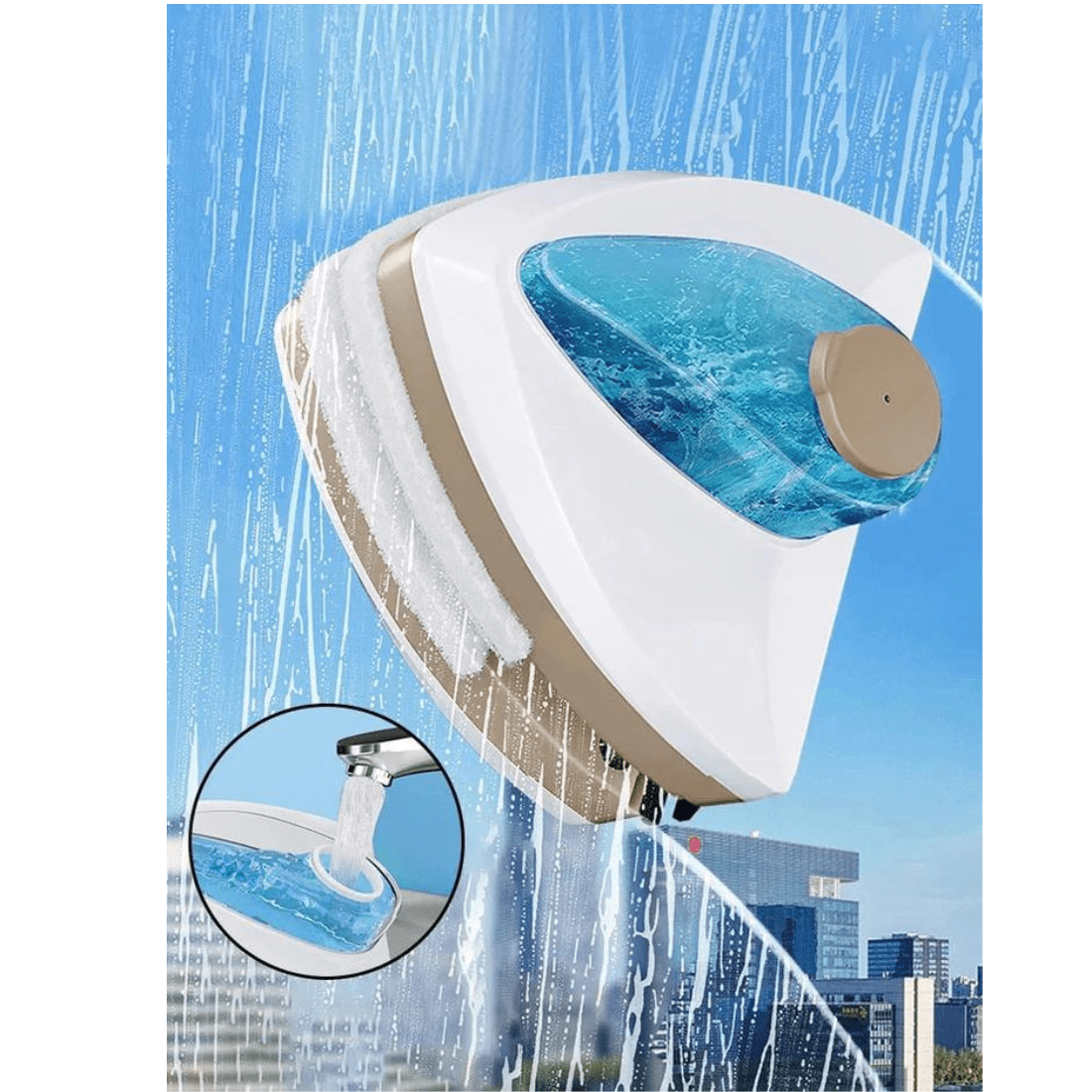 ClearMag - Magnetische raamreiniger voor een veilige en snelle reiniging
