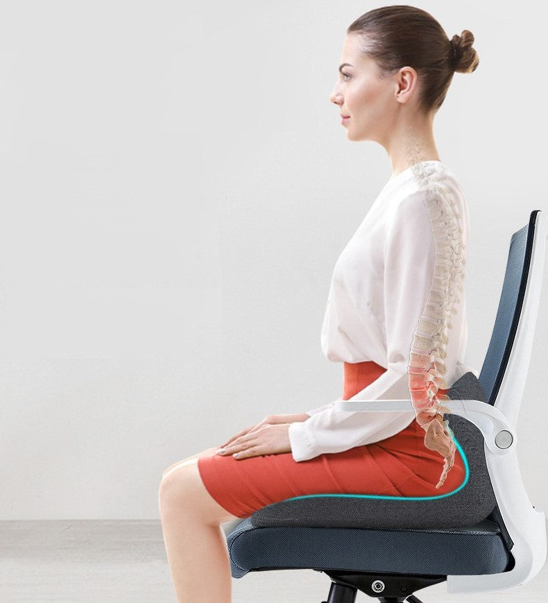 L-vormig Geheugen Schuim Orthopedisch Kussen