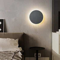 Moderne Nordic Ronde Aluminium Minimalistische LED Wandlamp