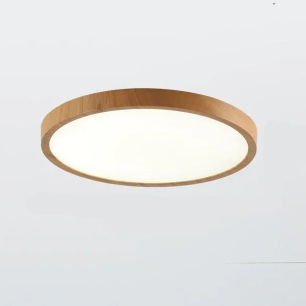 Ultratyn, cirkelvormige plafondlamp