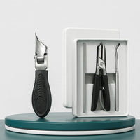 Nagelknipper | Pedicure Set | Nagelverzorgingsset & Teennagelschaar | NagelPedi