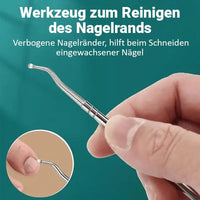 Nagelknipper | Pedicure Set | Nagelverzorgingsset & Teennagelschaar | NagelPedi