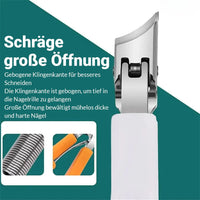 Nagelknipper | Pedicure Set | Nagelverzorgingsset & Teennagelschaar | NagelPedi