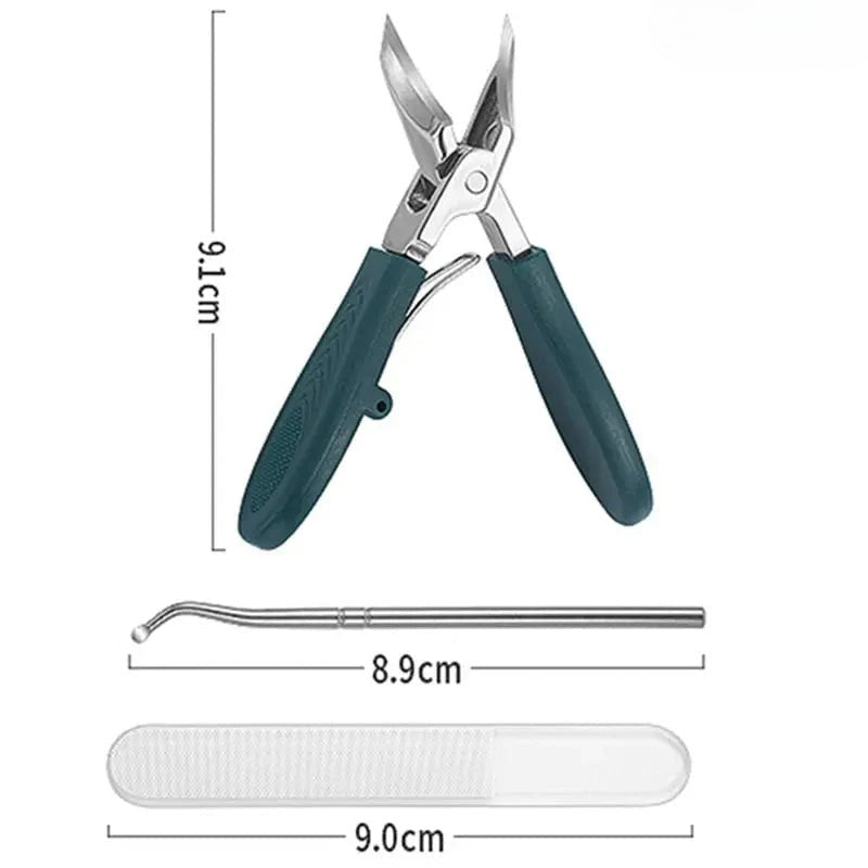 Nagelknipper | Pedicure Set | Nagelverzorgingsset & Teennagelschaar | NagelPedi