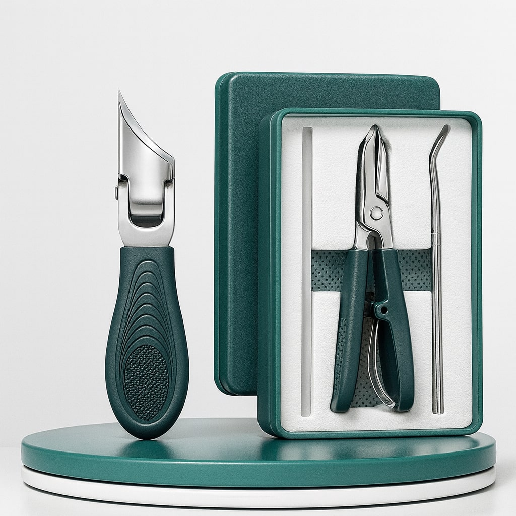 Nagelknipper | Pedicure Set | Nagelverzorgingsset & Teennagelschaar | NagelPedi