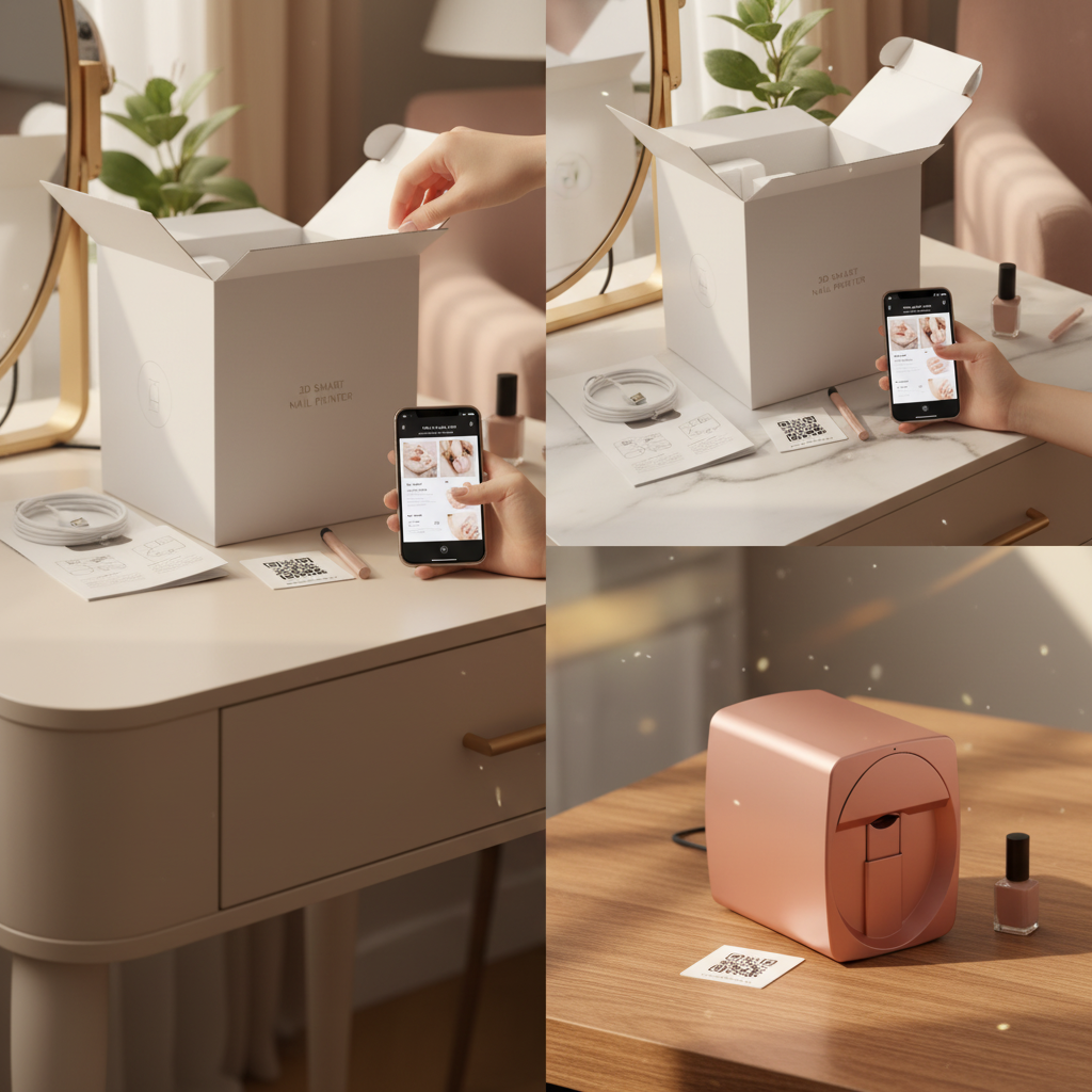 3D Slimme Nagelprinter