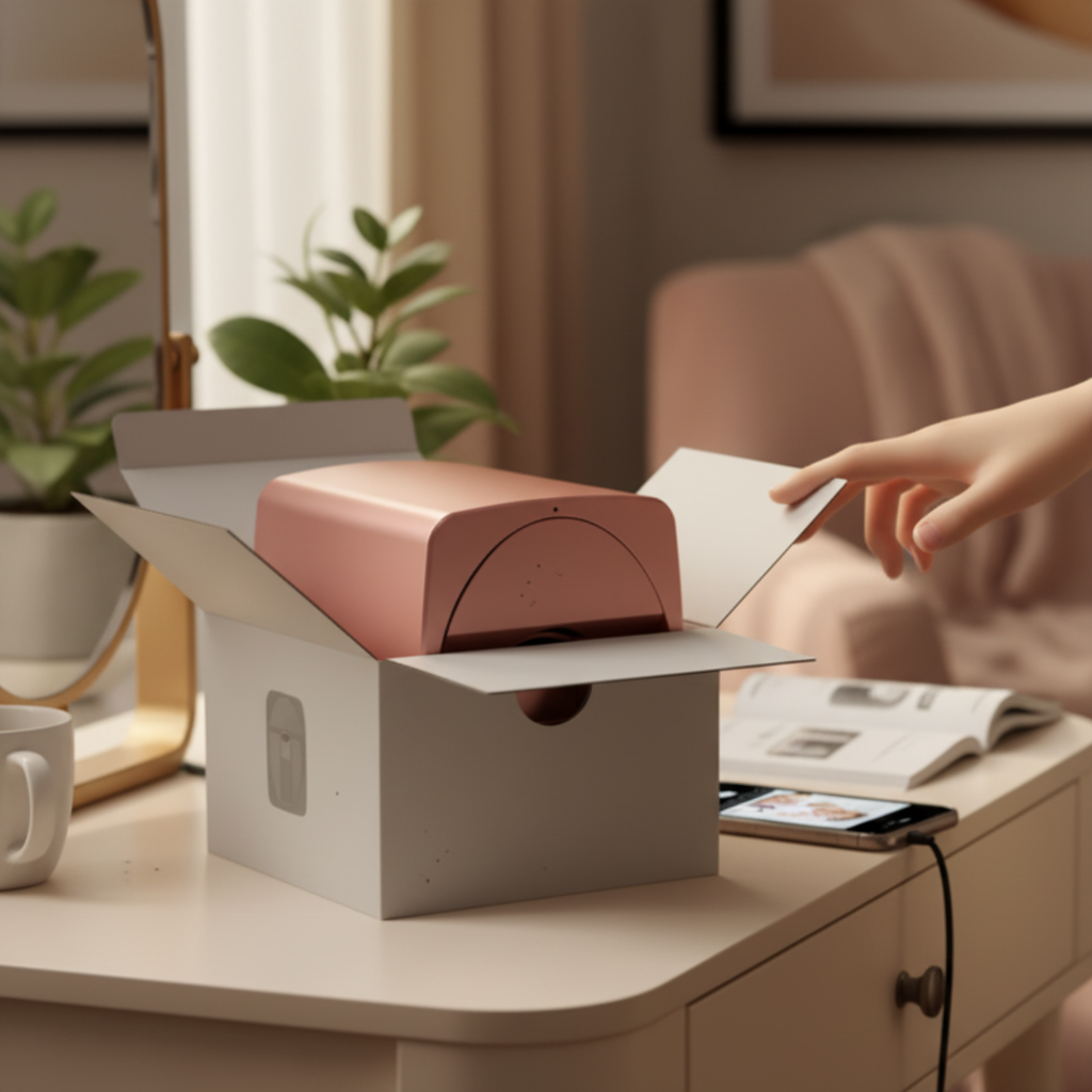 3D Slimme Nagelprinter