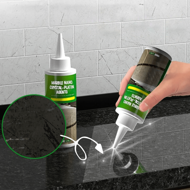 NanoGlanz Steen Coating – Directe Hoogglans Afwerking Voor Marmer, Graniet En Meer