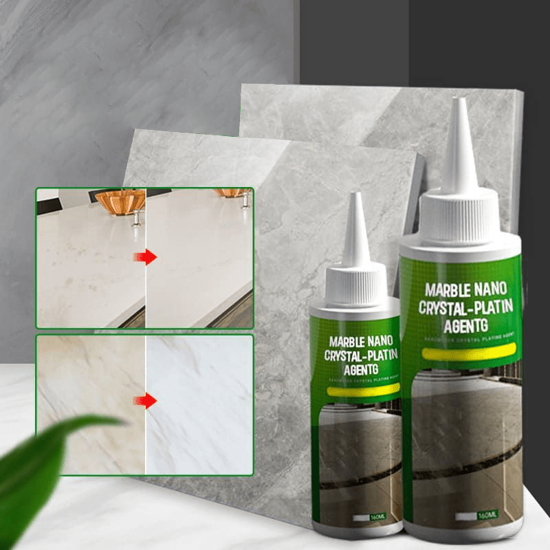 NanoGlanz Steen Coating – Directe Hoogglans Afwerking Voor Marmer, Graniet En Meer