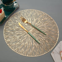 NebulaGlow™ Placemat voor Diner | Elegante Tafelmatten in Galaxie Design | Hittebestendig & Antislip Tafeldecoratie